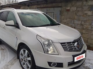 2014 Cadillac SRX II Рестайлинг, белый, 1600000 рублей, вид 2