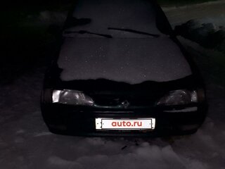 1993 Renault 19 II, зелёный, 55000 рублей, вид 1