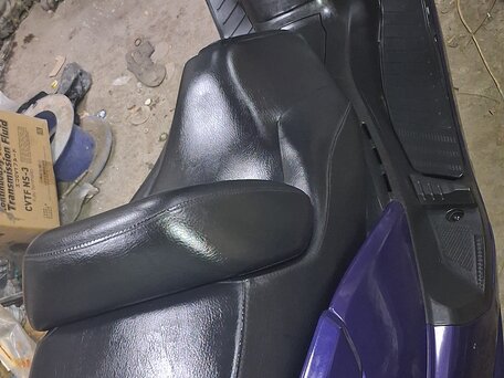2000 Yamaha Majesty 250, синий, 150000 рублей, вид 3