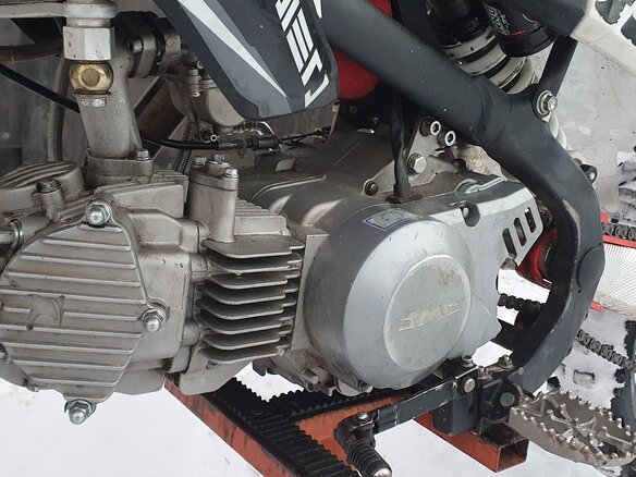 2022 JMC 160 MXR, красный, 129999 рублей - вид 5