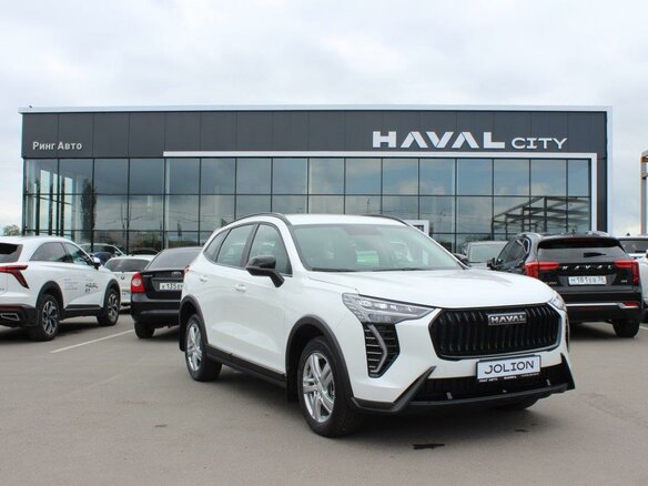 2026 Haval Jolion I Рестайлинг, белый, 2649000 рублей - вид 1