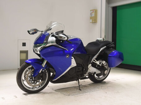 2012 Honda VFR 1200, синий, 850000 рублей, вид 4