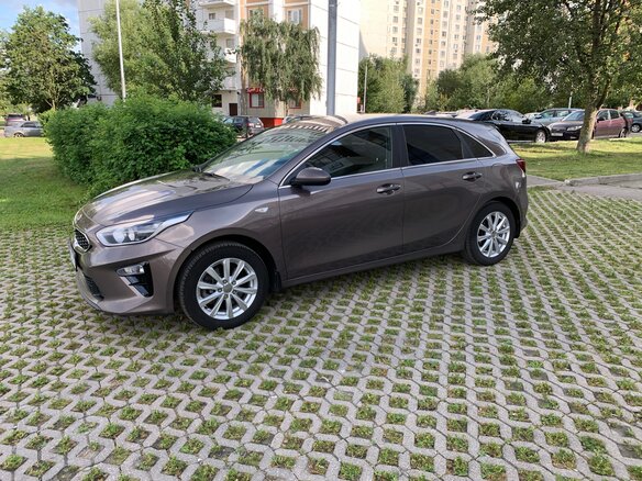 2018 Kia Ceed III, серый, 1315000 рублей - вид 16