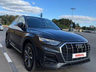 2021 Audi Q5 Sportback 45 TFSI I (FY), серый, 5250000 рублей, вид 3