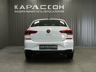 2021 Volkswagen Polo VI, белый, 980000 рублей, вид 4