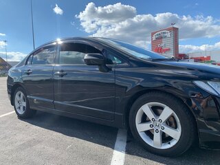 2008 Honda Civic VIII Рестайлинг, чёрный, 650000 рублей, вид 5