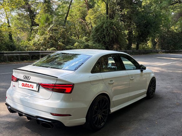 2015 Audi A3 III (8V), белый, 3500000 рублей - вид 7