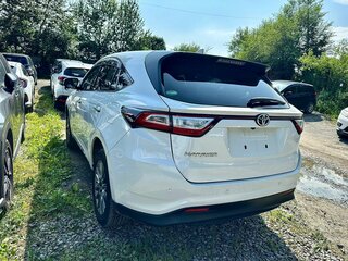 2019 Toyota Harrier III (XU60) Рестайлинг, белый, 2720000 рублей, вид 4