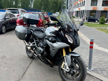 2016 BMW R 1200 RS, серый, 1010000 рублей, вид 1