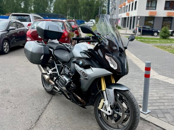 2016 BMW R 1200 RS, серый, 980000 рублей