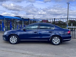 2012 Volkswagen Passat B7, синий, 1130000 рублей, вид 5