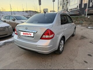 2007 Nissan Tiida I, серебристый, 495000 рублей, вид 5