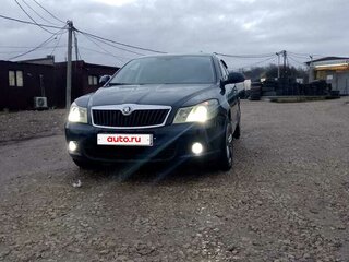2012 Skoda Octavia II (A5) Рестайлинг, синий, 600000 рублей, вид 3
