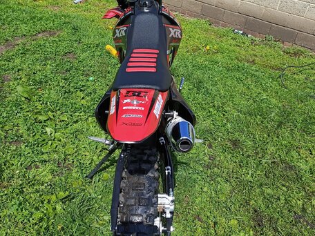 2024 Motoland XR250 Enduro, красный, 140000 рублей, вид 3