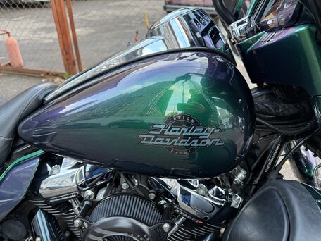 2021 Harley-Davidson Ultra Limited, зелёный, 2800000 рублей, вид 2