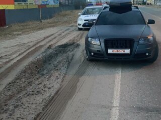 2008 Audi A6 III (C6), чёрный, 1600000 рублей, вид 4