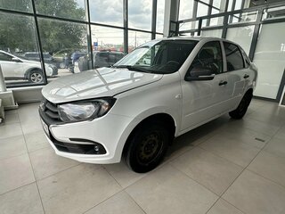 2021 Lada (ВАЗ) Granta I Рестайлинг, белый, 475000 рублей, вид 2