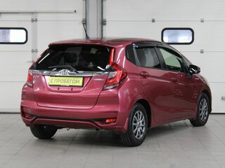 2018 Honda Fit III Рестайлинг, розовый, 1295000 рублей, вид 5