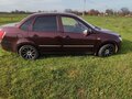 2012 Lada (ВАЗ) Granta I, пурпурный, 450000 рублей - вид 1