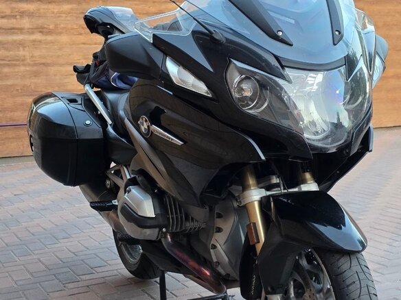 2015 BMW R 1200 RT, чёрный, 1350000 рублей