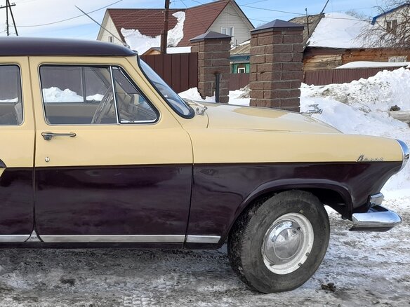 1967 ГАЗ 21 «Волга» 21Р, белый, 1000000 рублей - вид 2