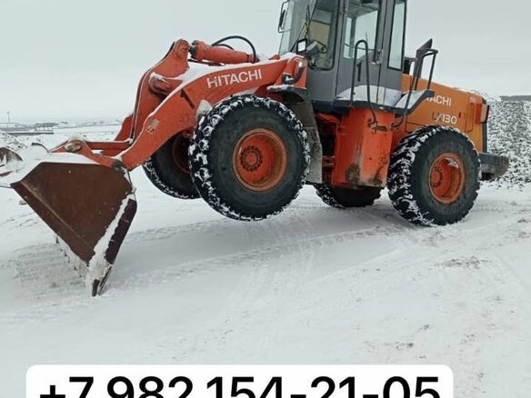 2005 Hitachi LX130, оранжевый, 3200000 рублей - вид 7