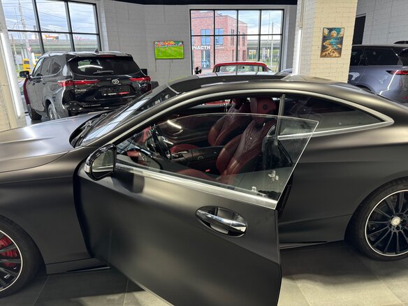 2015 Mercedes-Benz S-Класс 500 VI (W222, C217), чёрный - вид 12