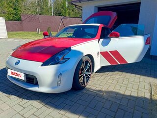 2019 Nissan 370Z I Рестайлинг, белый, 6999000 рублей, вид 2