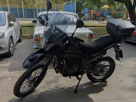 2022 Regulmoto TE 250 PR, чёрный, 125000 рублей, вид 1