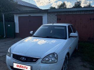2012 Lada (ВАЗ) Priora I, белый, 250000 рублей, вид 5