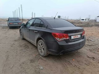 2014 Chevrolet Cruze I Рестайлинг, коричневый, 700000 рублей, вид 3