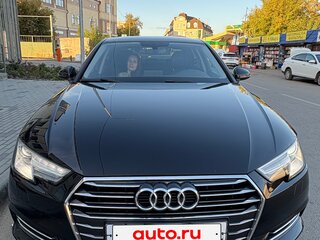 2015 Audi A4 V (B9), чёрный, 1700000 рублей, вид 1