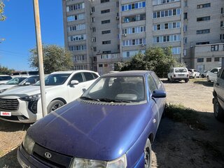 1998 Lada (ВАЗ) 2110, синий, 100000 рублей, вид 2