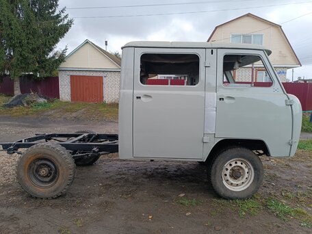 2008 УАЗ 3909, серебристый, 290000 рублей, вид 4