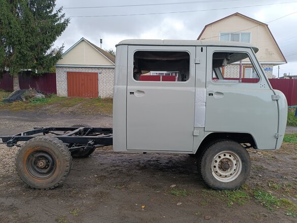 2008 УАЗ 3909, серебристый, 290000 рублей - вид 3