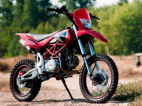 2025 Irbis TTR 150, красный, 101900 рублей, вид 1
