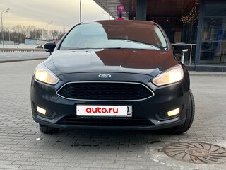 2018 Ford Focus III Рестайлинг, чёрный, 965000 рублей, вид 3
