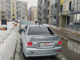 2006 Mitsubishi Lancer IX Рестайлинг, серебристый, 375000 рублей, вид 3