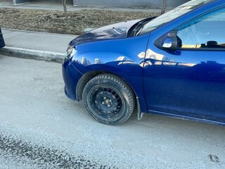 2015 Renault Logan II, синий, 600000 рублей, вид 5
