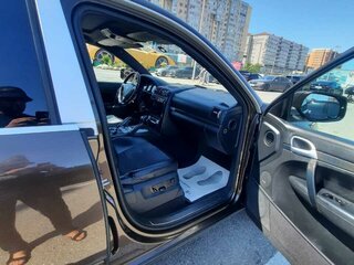 2008 Porsche Cayenne S I Рестайлинг (957), коричневый, 1000000 рублей, вид 4