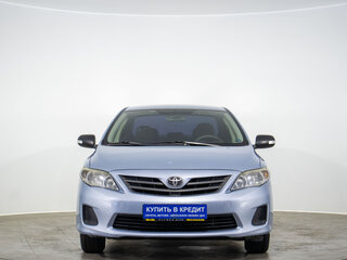 2010 Toyota Corolla X (E140, E150) Рестайлинг, голубой, 749000 рублей, вид 2