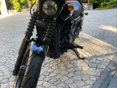 2018 Harley-Davidson Street 500, чёрный, 700000 рублей, вид 1