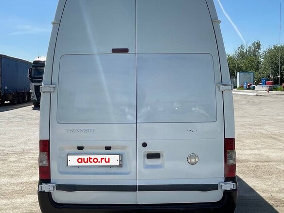 2007 Ford Transit, белый, 650000 рублей - вид 3