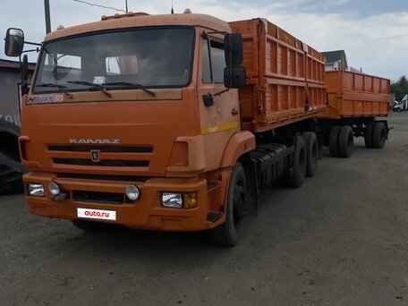 2013 КамАЗ 45144, оранжевый, 2650000 рублей, вид 1