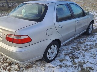 2009 Fiat Albea I Рестайлинг, серый, 330000 рублей, вид 3