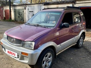 1998 Daihatsu Terios I, фиолетовый, 360000 рублей, вид 1