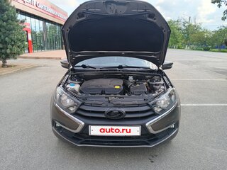 2019 Lada (ВАЗ) Granta I Рестайлинг, коричневый, 815000 рублей, вид 3
