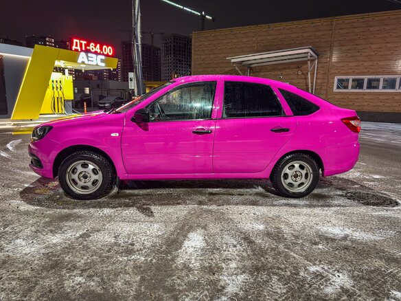 2021 Lada (ВАЗ) Granta I Рестайлинг, серебристый, 520000 рублей - вид 7
