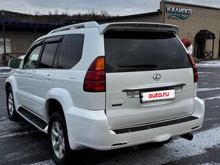 2007 Lexus GX 470 I, белый, 1800000 рублей, вид 5