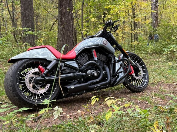 2014 Harley-Davidson Night Rod, серый, 2250000 рублей - вид 7